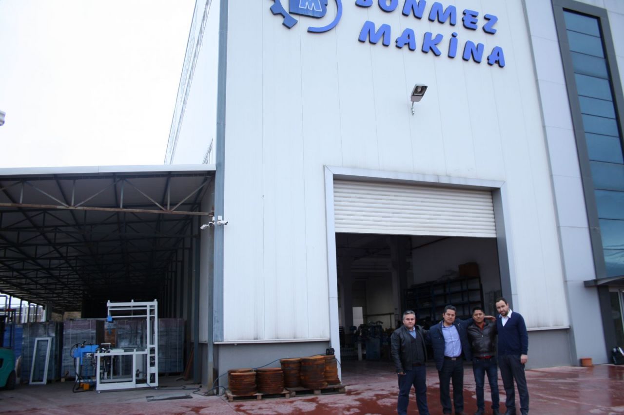 SOUTH AMERICA DISTRIBUTOR FACTORY VISIT