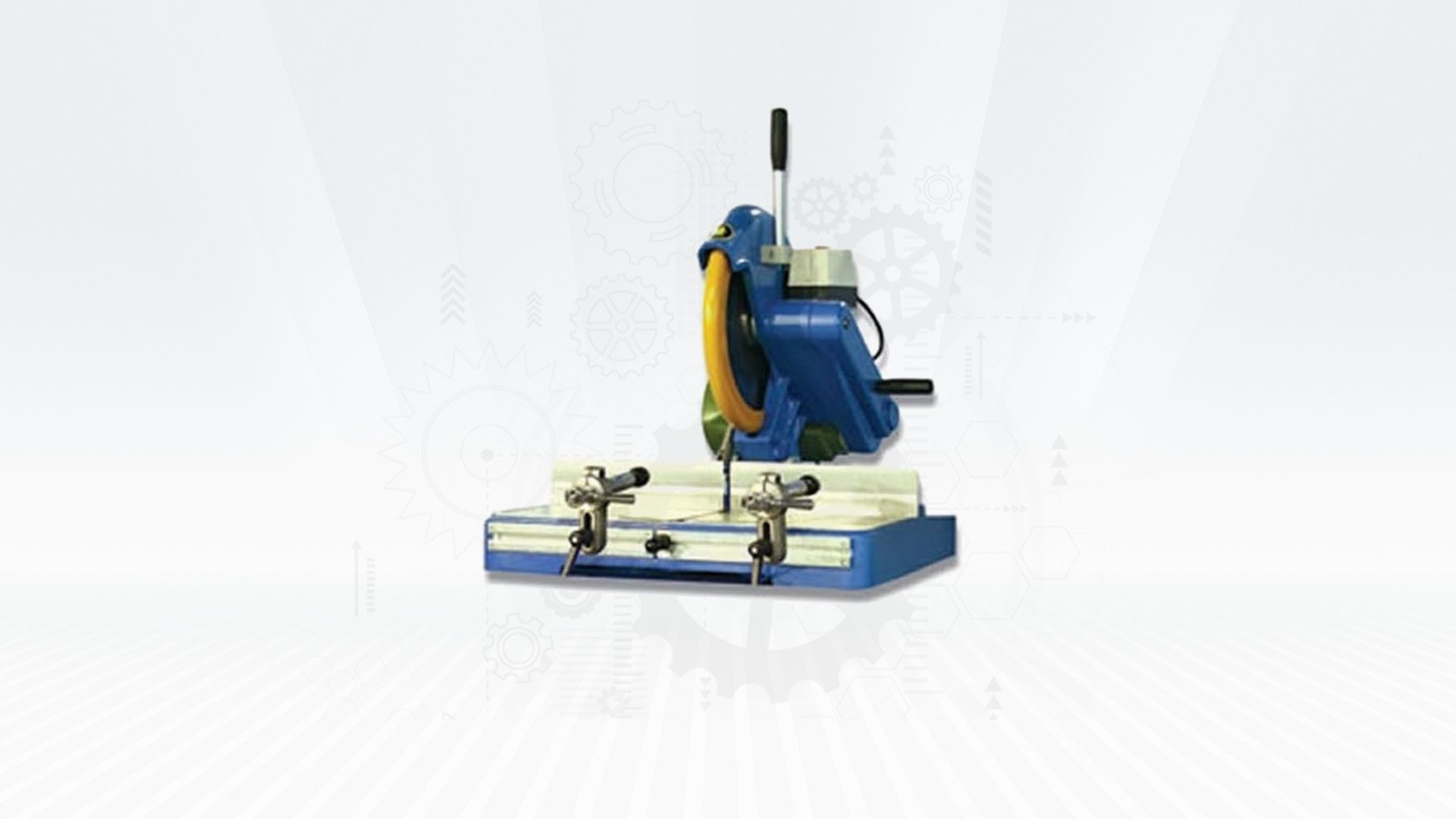 MASZYNY DO CIĘCIA PCV - PORTABLE ANGULAR CUTTING MACHINE