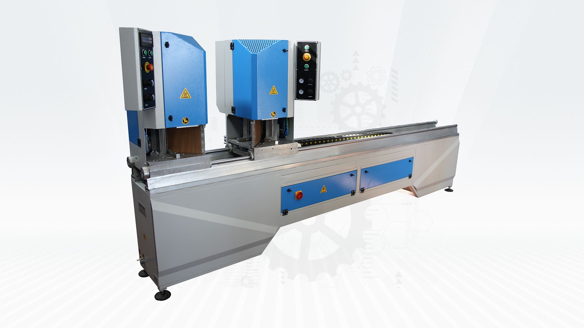 ZGRZEWARKI PCV - Double Head Welding Machine (for 200mm Profile)