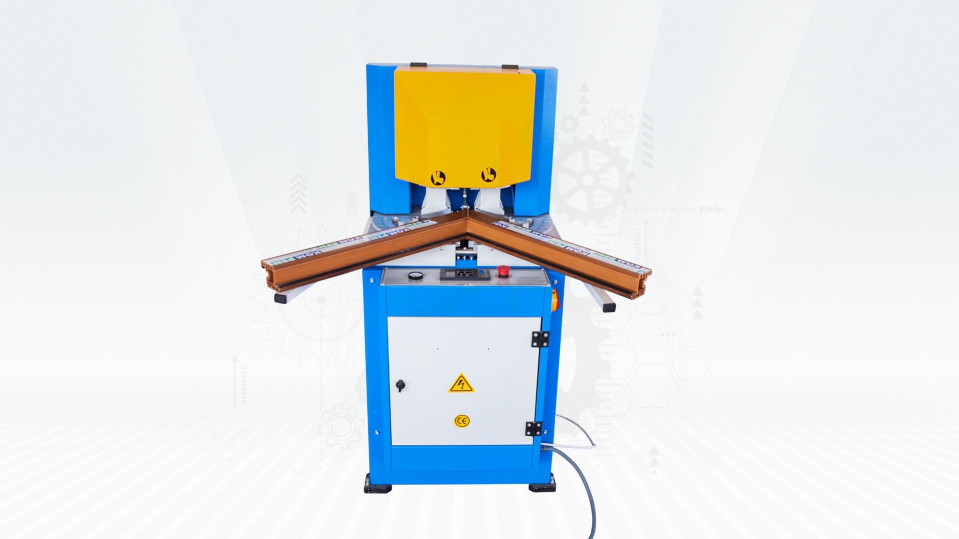 ZGRZEWARKI PCV - ZERO SINGLE CORNER WELDING MACHINE