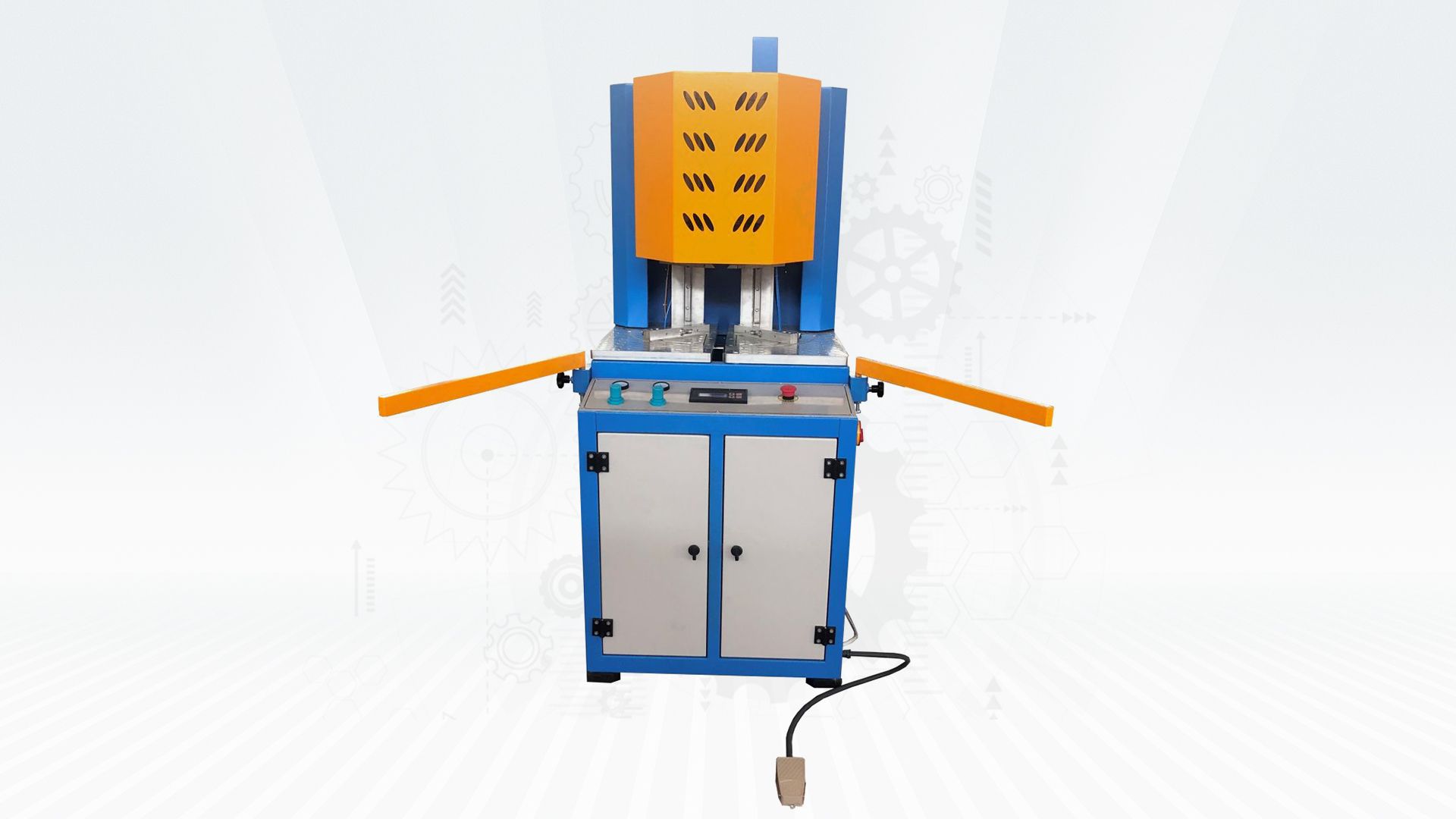 ZGRZEWARKI PCV - Zero Welding Machine (0.2mm)