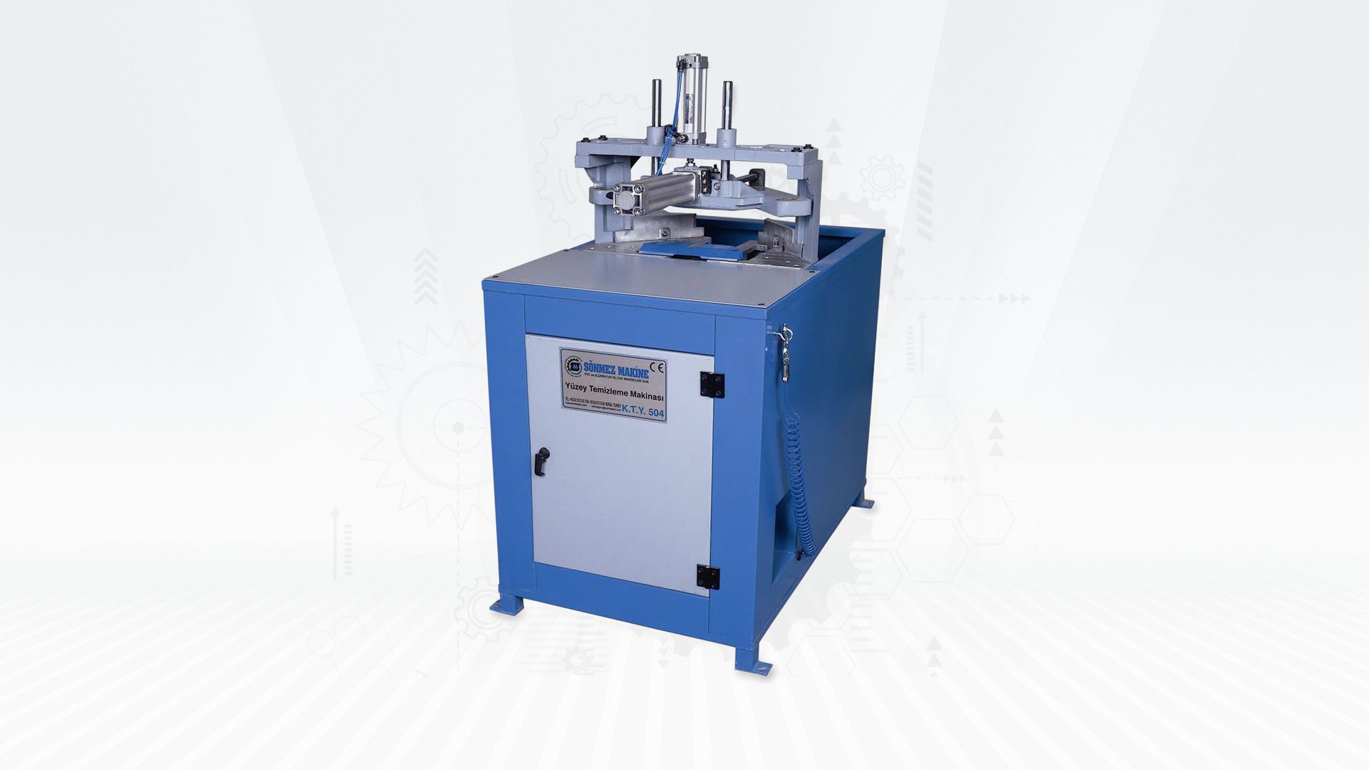 MASZYNY DO CZYSZCZENIA PCV - SURFACE CLEANING MACHINE