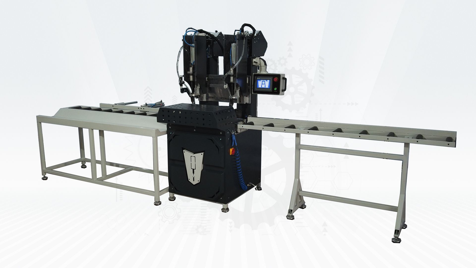 WKRĘTAKI PCV - CS-520 CNC SCREWING MACHINE