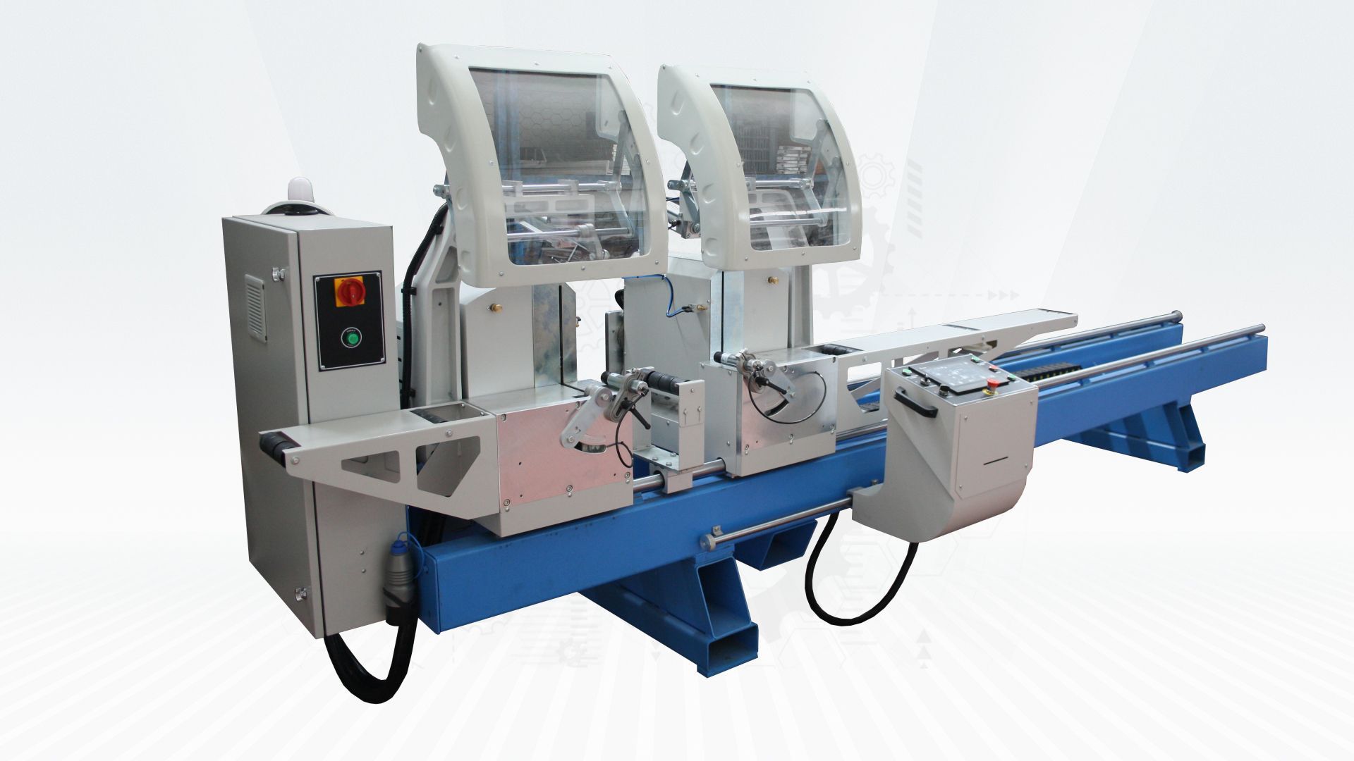 MASZYNY DO CIĘCIA ALUMINIUM - Double Head Cutting Machine