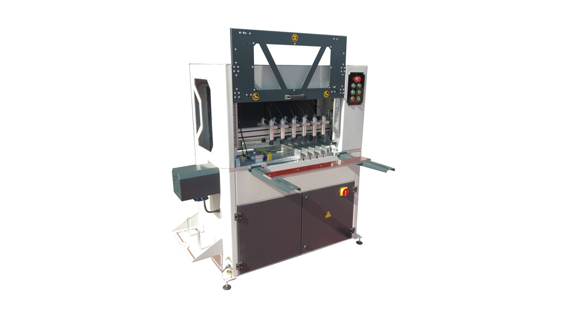 FREZARKI DO ALUMINIUM - MULTIPLE END MILLING MACHINE